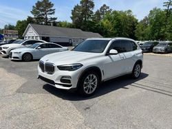2020 BMW X5 XDRIVE40I en venta en North Billerica, MA