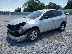 Salvage cars for sale from Copart Gastonia, NC: 2012 Nissan Rogue S