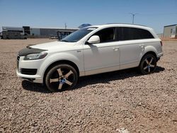 Audi salvage cars for sale: 2007 Audi Q7 3.6 Quattro Premium