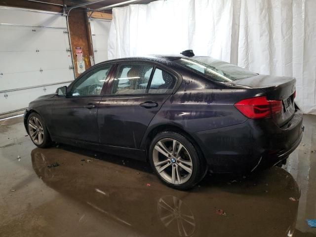 2016 BMW 328 XI Sulev