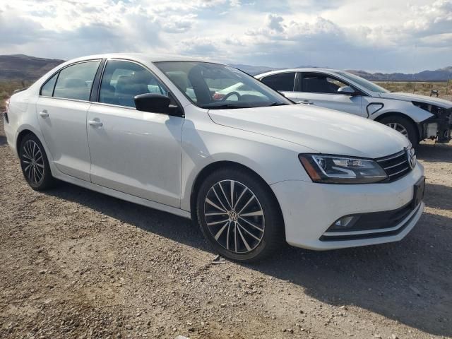 2016 Volkswagen Jetta Sport