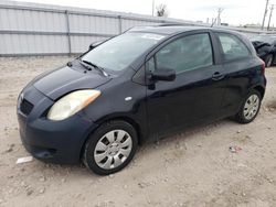 Salvage cars for sale from Copart Appleton, WI: 2007 Toyota Yaris