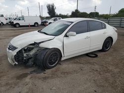 Salvage cars for sale from Copart Miami, FL: 2012 Nissan Altima Base