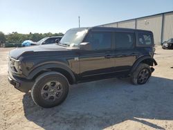 Salvage cars for sale at Apopka, FL auction: 2022 Ford Bronco Base