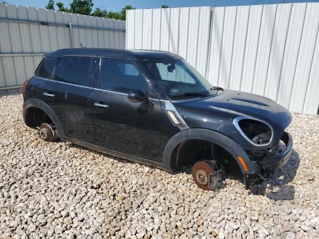 2014 Mini Cooper S Countryman