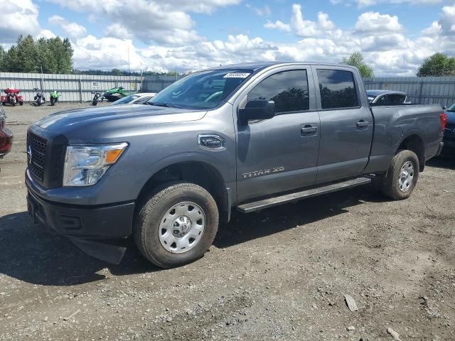 2017 Nissan Titan XD S