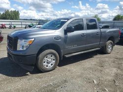 Nissan salvage cars for sale: 2017 Nissan Titan XD S