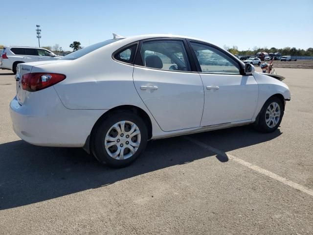 2010 Hyundai Elantra Blue