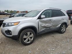 Salvage cars for sale from Copart Columbus, OH: 2012 KIA Sorento EX