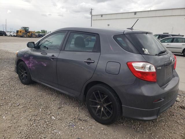 2010 Toyota Corolla Matrix S