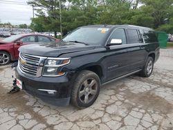 Salvage cars for sale at Lexington, KY auction: 2015 Chevrolet Suburban K1500 LTZ