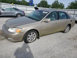 Salvage cars for sale from Copart Walton, KY: 2000 Toyota Avalon XL