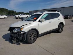 Salvage cars for sale from Copart Gaston, SC: 2015 Nissan Rogue S