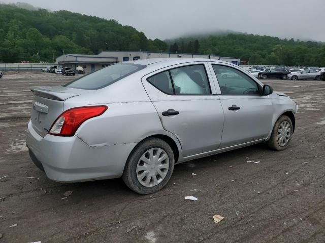 2015 Nissan Versa S