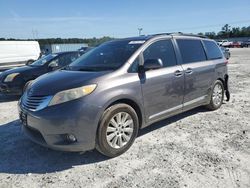 Salvage cars for sale at Loganville, GA auction: 2011 Toyota Sienna XLE