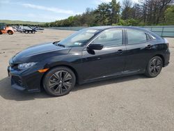 Salvage cars for sale at Brookhaven, NY auction: 2017 Honda Civic EX