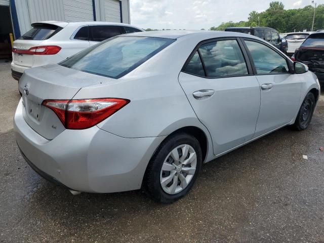 2014 Toyota Corolla L