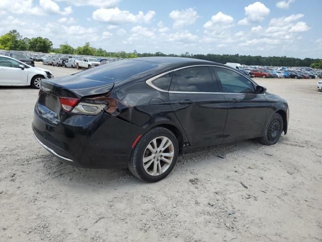 2015 Chrysler 200 Limited