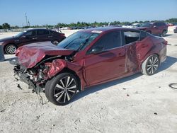 Salvage cars for sale from Copart Arcadia, FL: 2019 Nissan Altima SR