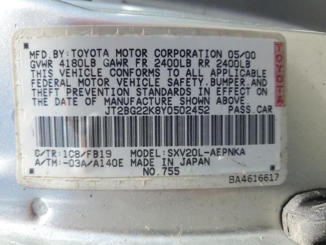 2000 Toyota Camry CE