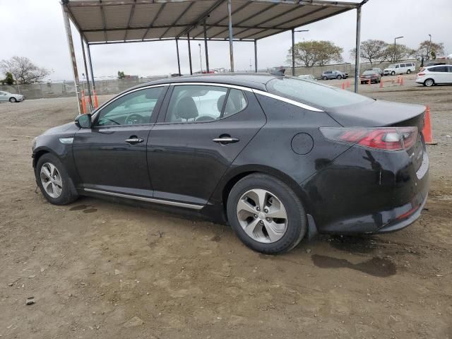 2015 KIA Optima Hybrid