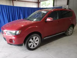 Salvage cars for sale from Copart Hurricane, WV: 2011 Mitsubishi Outlander SE