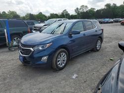 Salvage cars for sale from Copart Madisonville, TN: 2020 Chevrolet Equinox LT