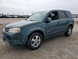 Salvage cars for sale from Copart Houston, TX: 2007 Saturn Vue Hybrid