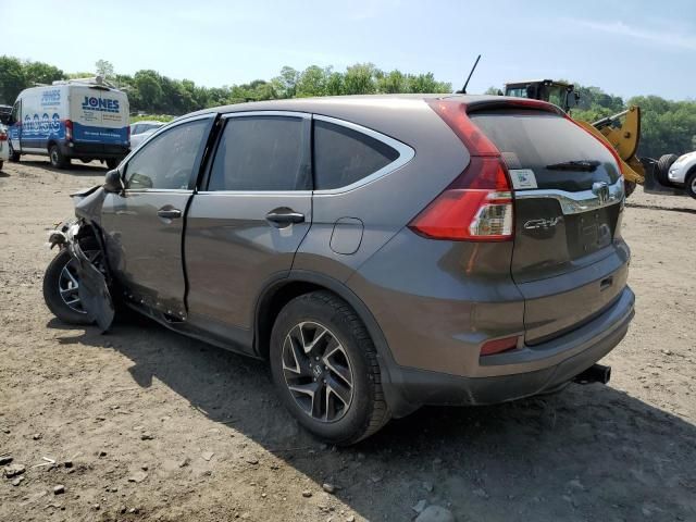 2016 Honda CR-V SE