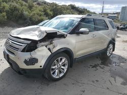 Salvage cars for sale from Copart Reno, NV: 2011 Ford Explorer Limited