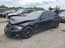 Salvage cars for sale at Duryea, PA auction: 2009 BMW 328 XI