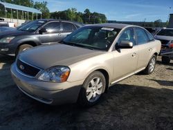 Salvage cars for sale at Spartanburg, SC auction: 2006 Ford Five Hundred SEL