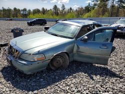 Salvage cars for sale at Windham, ME auction: 2004 Lincoln Town Car Ultimate