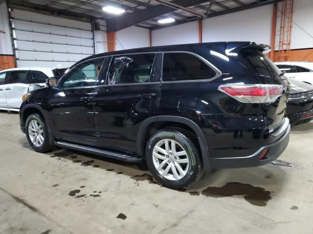 2015 Toyota Highlander LE