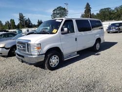 Ford Econoline e350 Super Duty Wagon salvage cars for sale: 2011 Ford Econoline E350 Super Duty Wagon