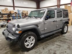 Jeep Wrangler salvage cars for sale: 2018 Jeep Wrangler Unlimited Sport