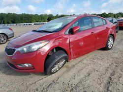 Salvage cars for sale at Conway, AR auction: 2016 KIA Forte LX