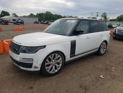 Land Rover salvage cars for sale: 2021 Land Rover Range Rover HSE Westminster Edition