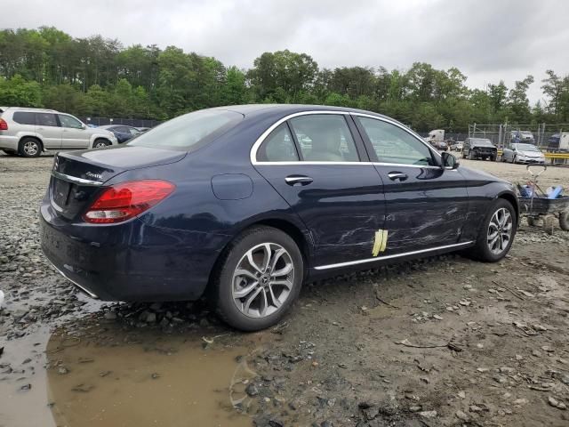 2018 Mercedes-Benz C 300 4matic