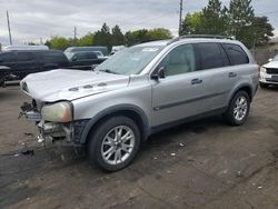Salvage cars for sale from Copart Denver, CO: 2004 Volvo XC90 T6