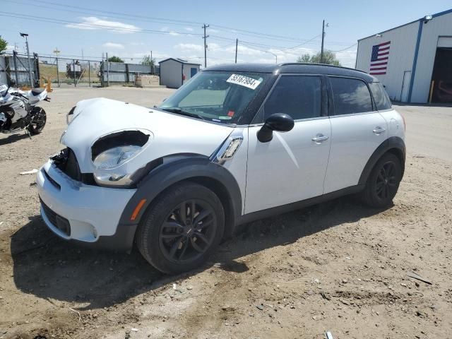 2014 Mini Cooper S Countryman