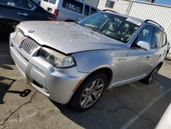 Vehiculos salvage en venta de Copart Vallejo, CA: 2007 BMW X3 3.0SI