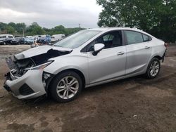 Salvage cars for sale at Baltimore, MD auction: 2019 Chevrolet Cruze LT
