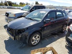 Salvage cars for sale from Copart Martinez, CA: 2007 Pontiac Vibe