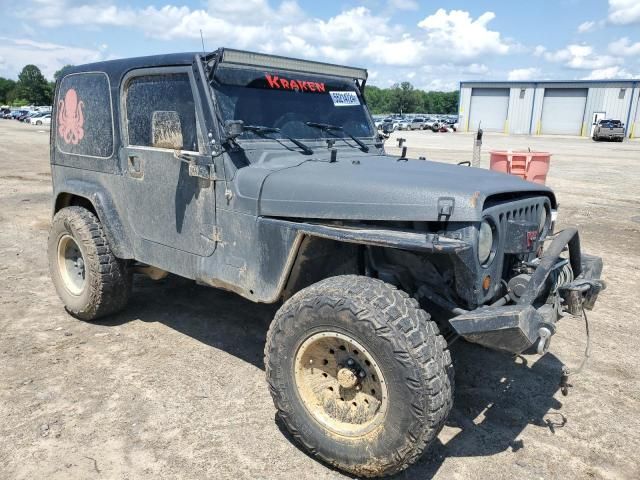 1999 Jeep Wrangler / TJ Sport