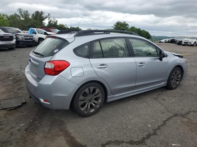 2015 Subaru Impreza Sport Limited