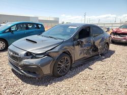 Subaru wrx Premium salvage cars for sale: 2022 Subaru WRX Premium