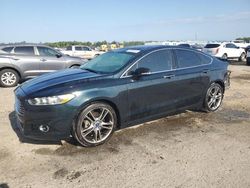 Salvage cars for sale from Copart Jacksonville, FL: 2014 Ford Fusion Titanium