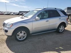 Salvage cars for sale at Nisku, AB auction: 2008 Mercedes-Benz ML 320 CDI