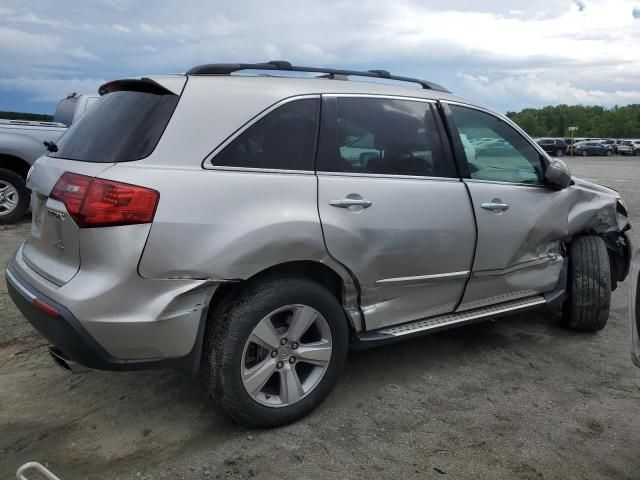 2011 Acura MDX Technology